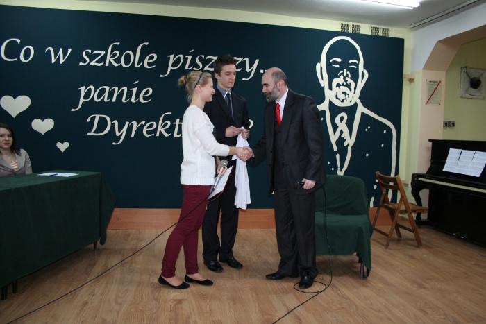 Pytania do dyrektora 2013