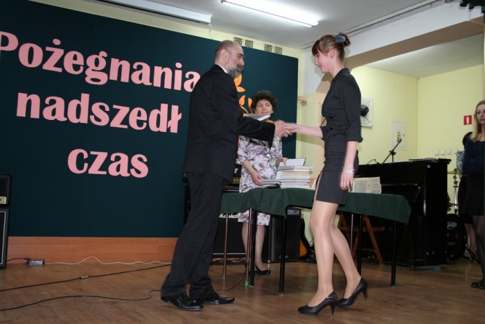 Zakończenie Maturzyści 2014