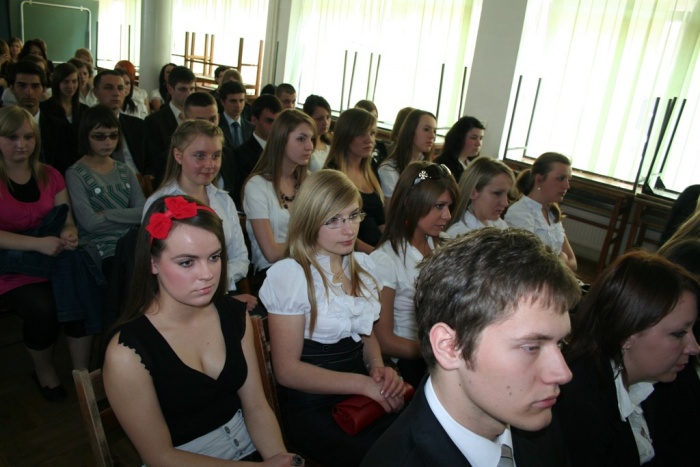 Pożegnanie maturzystów 2011