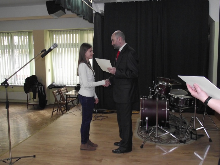 Master of English - nagrody