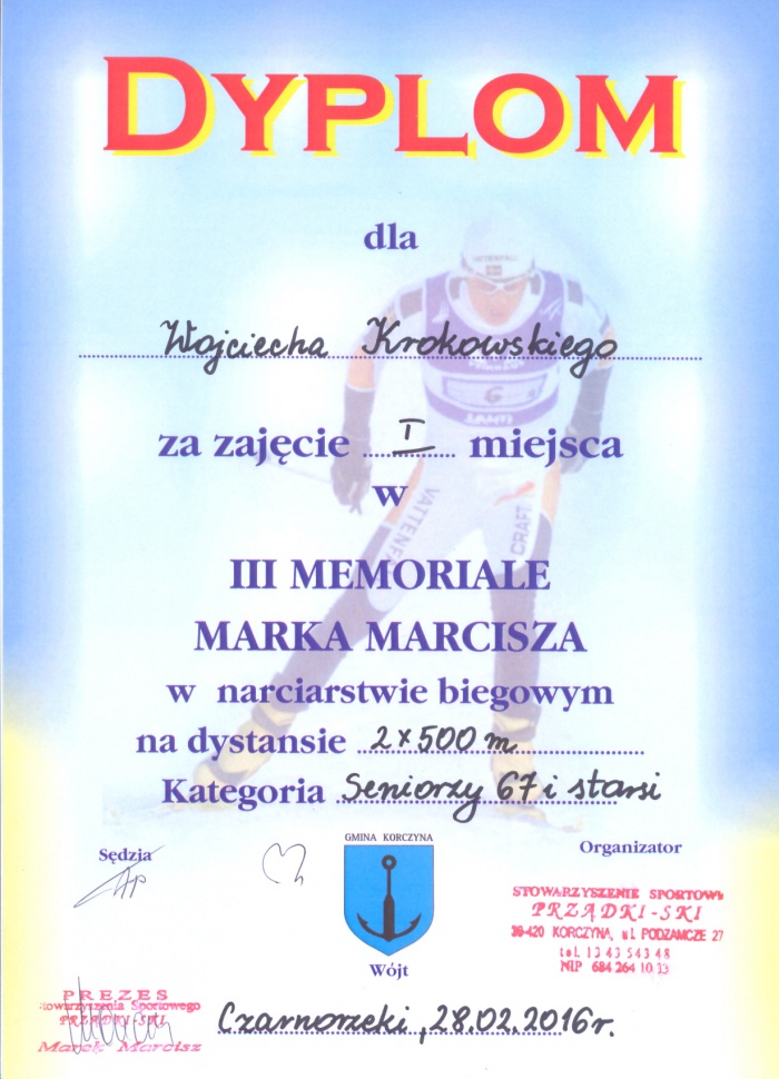 W. Krokowski zima 2015/2016