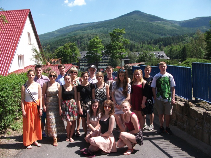 Zielona szkoła 2014