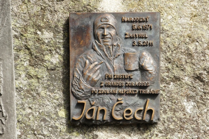 Symboliczny Cmentarz Popradske Pleso