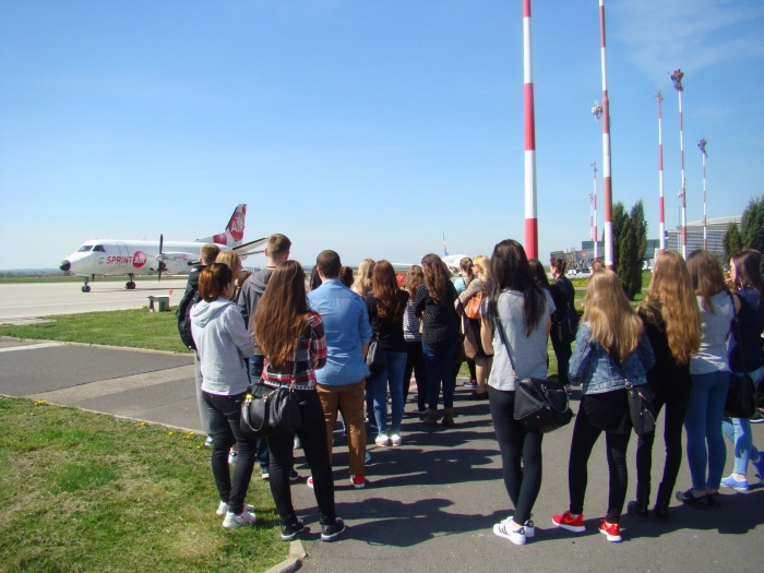 Turyści w Rzeszowie i Łańcucie