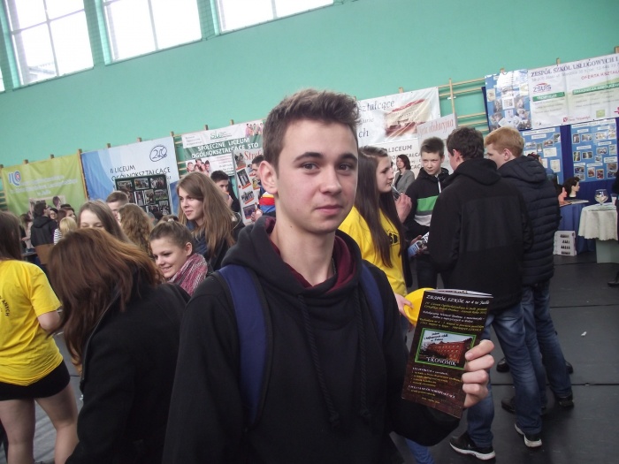 Giełda zawodów 2015