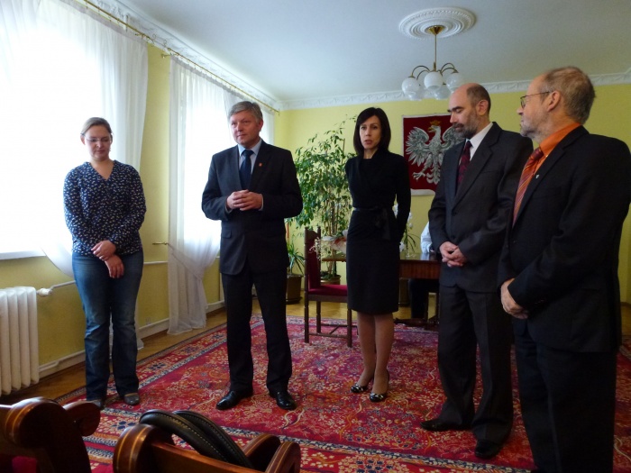 Wizyta młodzieży niemieckiej w Ekonomiku