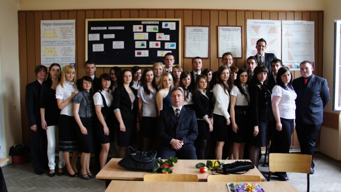 Pożegnanie maturzystów 2011