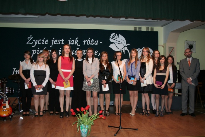 Pożegnanie maturzystów 2012