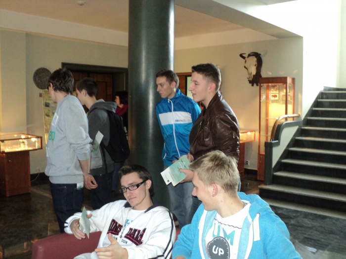 Wycieczka do NBP 2013