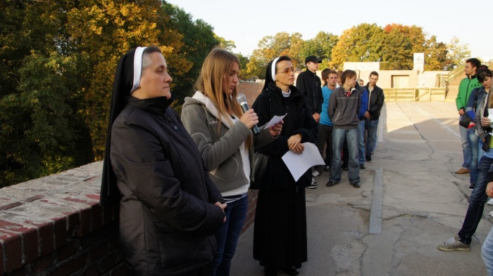 Jasna Góra - Droga krzyżowa