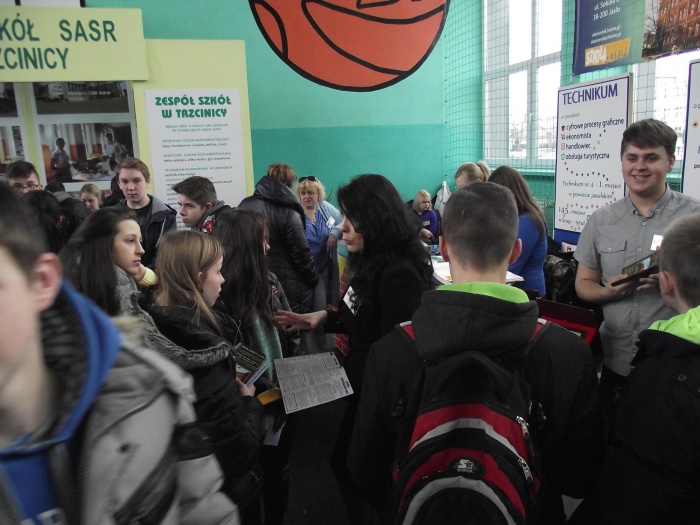 Giełda zawodów 2015