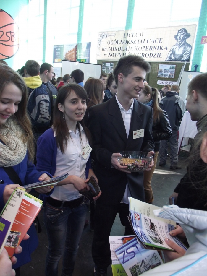 Giełda zawodów 2013