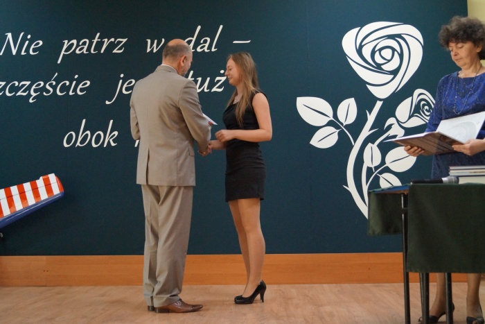 Zakończenie roku szkolnego 2014/2015