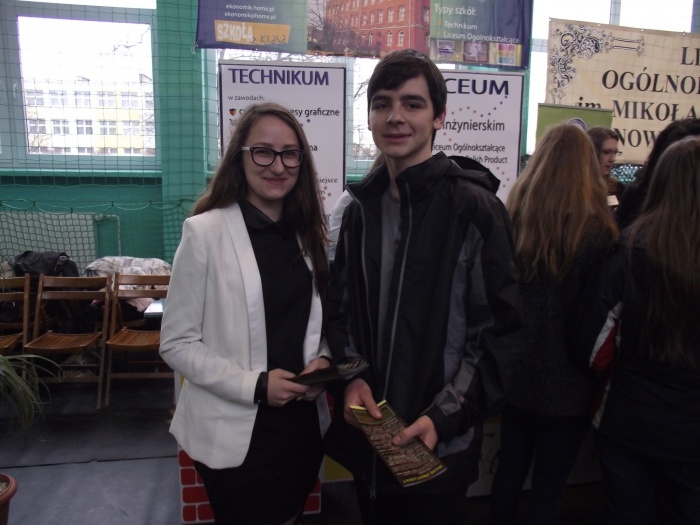 Giełda zawodów 2015