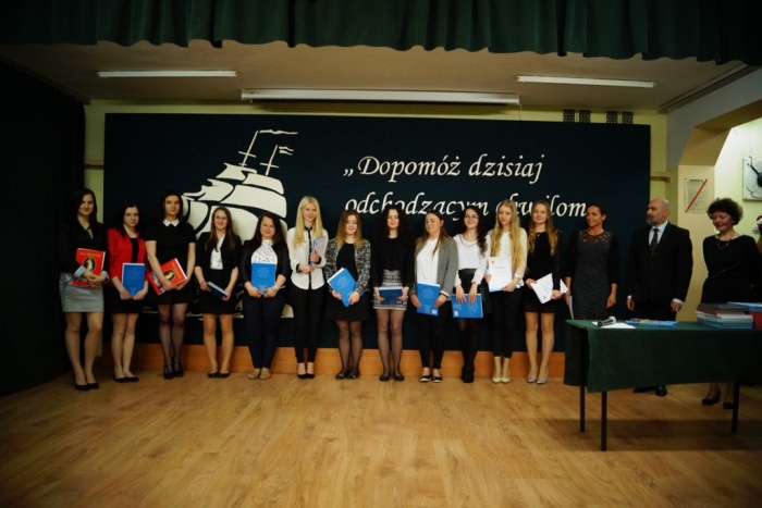 Pożegnanie maturzystów 2016