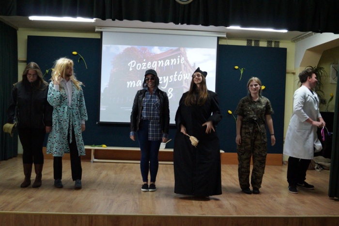 pożegnanie maturzystów 2018