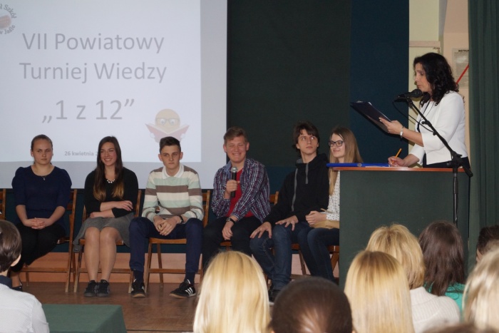 Turniej \"1 z 12\" 2016