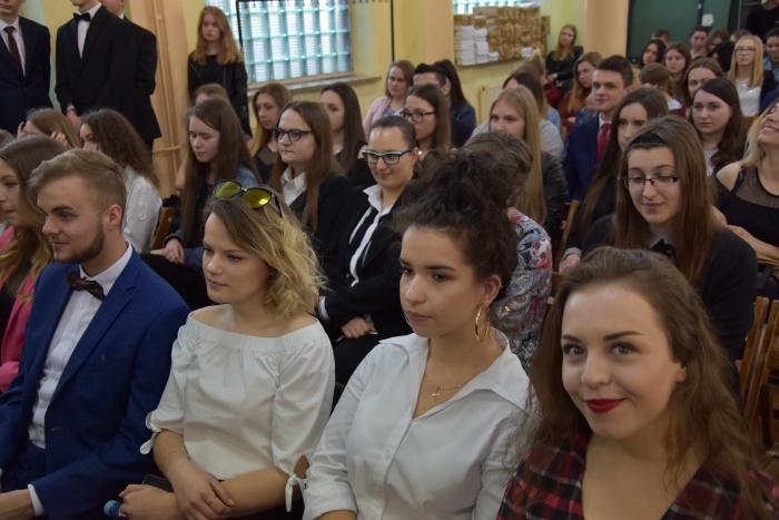 Pożegnanie maturzystów 2019