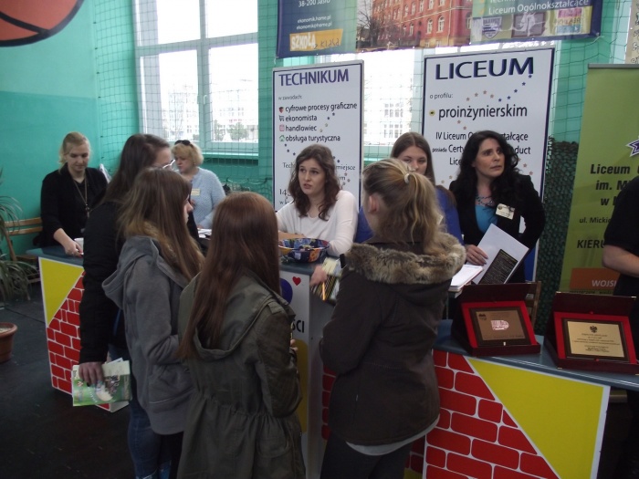 Giełda zawodów 2015