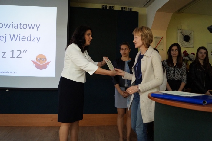 Turniej \"1 z 12\" 2016