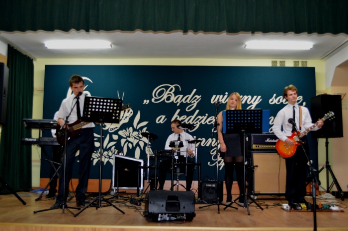 Pożegnanie maturzystów 2013