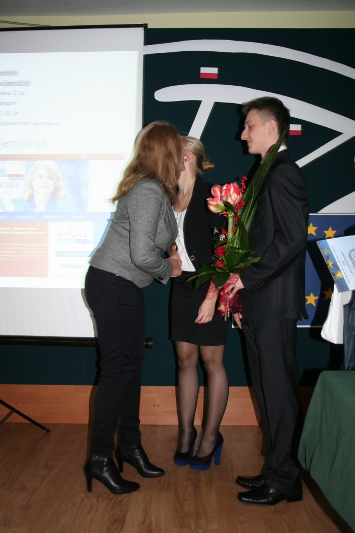 Wizyta europosła E. Łukacijewskiej