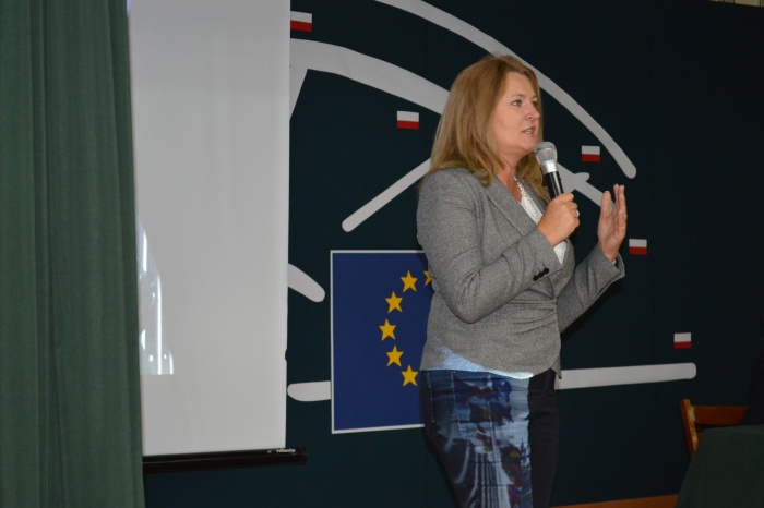 Wizyta europosła E. Łukacijewskiej