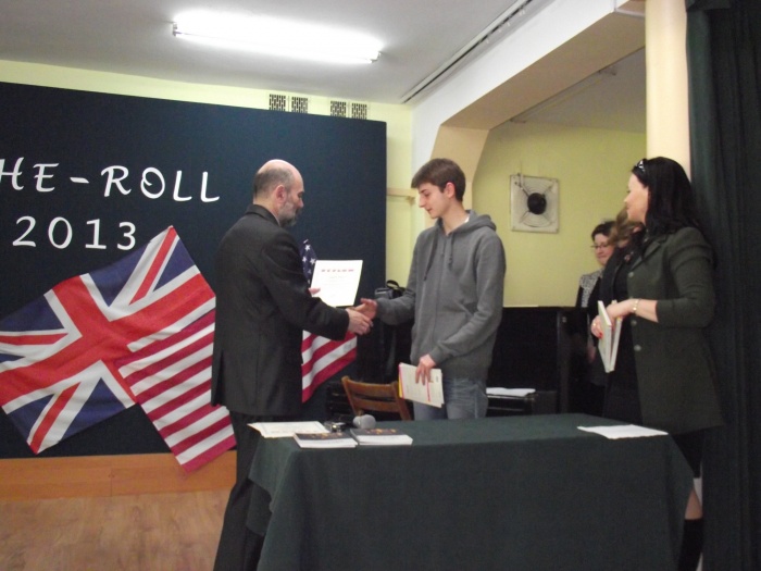 On-the-roll 2013 nagrody