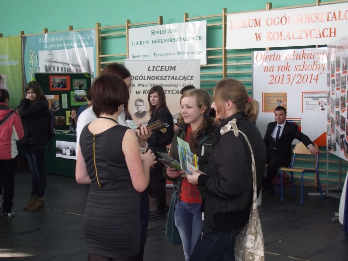 Giełda zawodów 2013