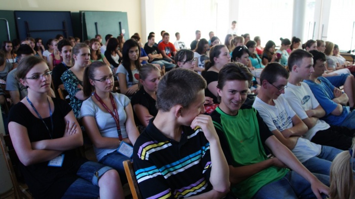 uczestnicy Pokazu Pierwszej Pomocy