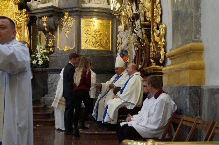 Pielgrzymka maturzystów 2018