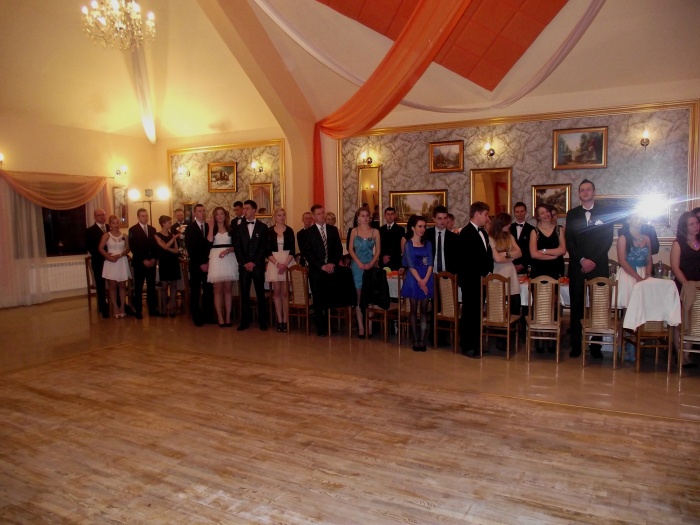 Studniówka Technikum 2014