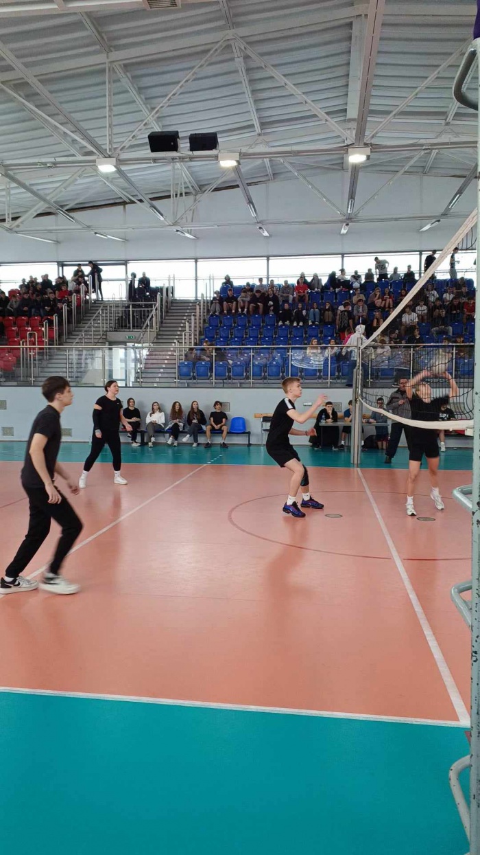 Mikołajkowy Szkolny Turniej Piłki Siatkowej 2023