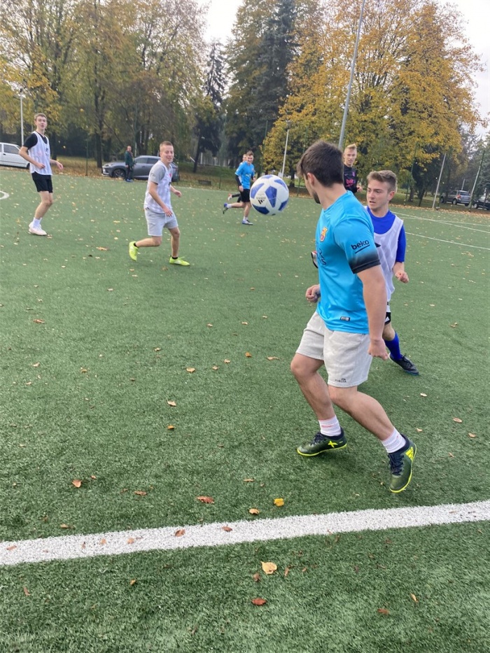 Rozgrywki sportowe piłki nożnej