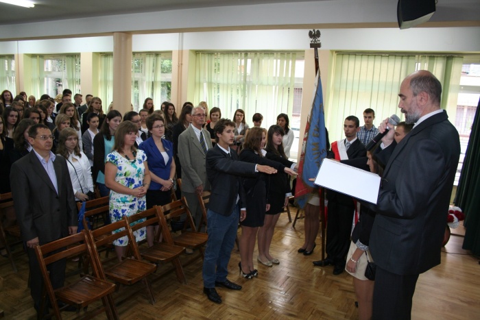 Początek roku szkolnego 2012/2013