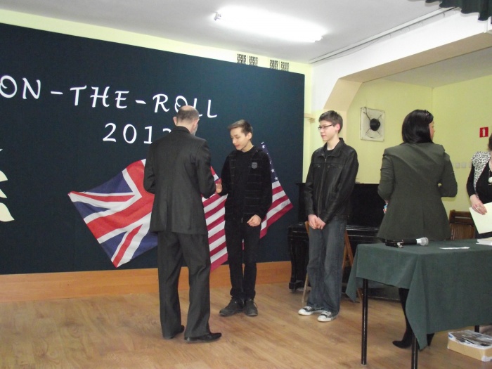 On-the-roll 2013 nagrody