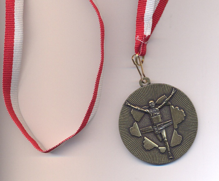 Medaliści w bieganiu 2015