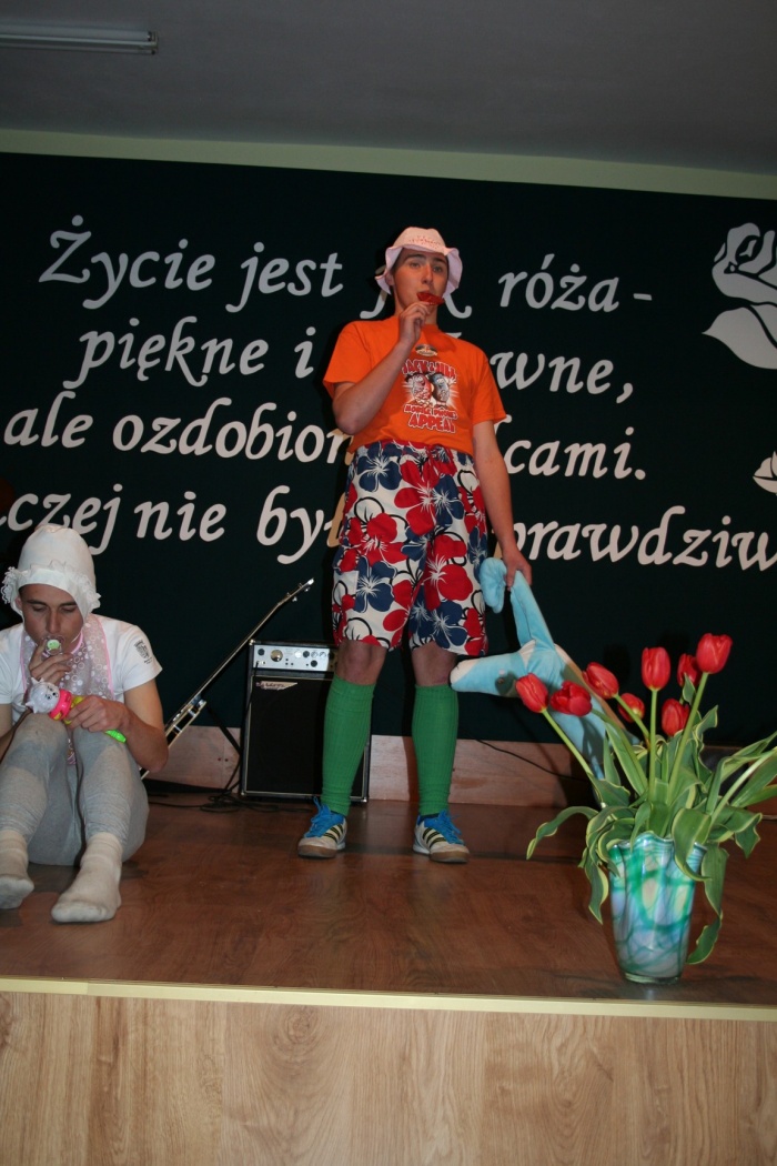 Pożegnanie maturzystów 2012
