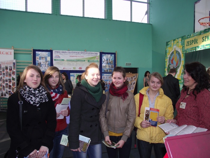 Giełda zawodów 2013