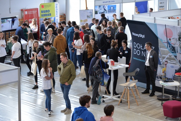 IX Targi Pracy - finał konkursu Młoda Strefa Biznesu