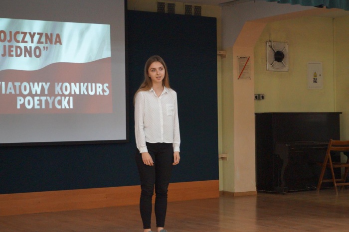 Powiatowy Konkurs Poetycki „Ja i ojczyzna to jedno”
