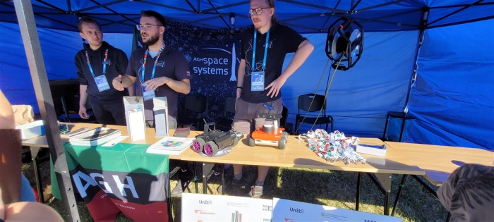 European Rover Challenge 2023.