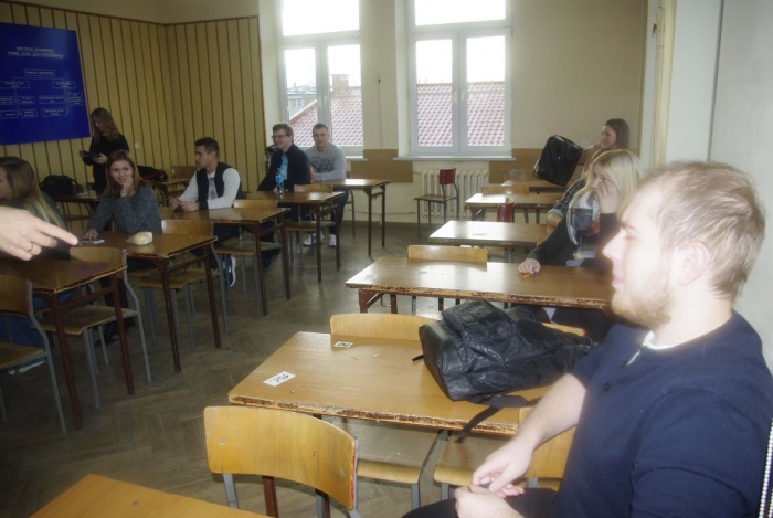 Matura próbna z Operonem 2015