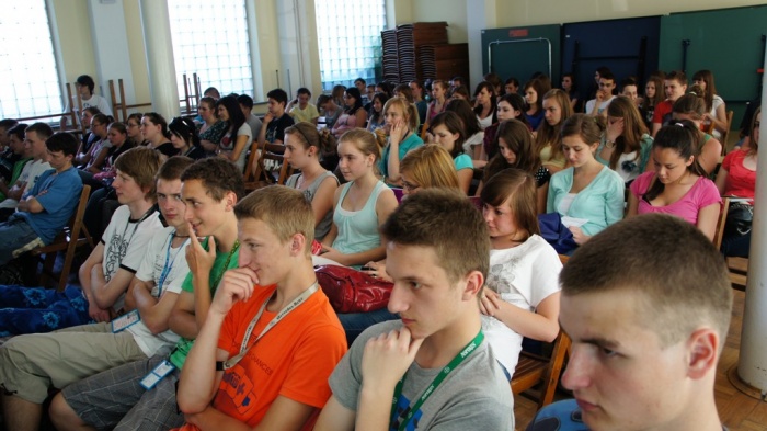 uczestnicy Pokazu Pierwszej Pomocy