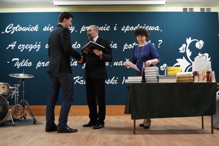 Pożegnanie maturzystów 2015