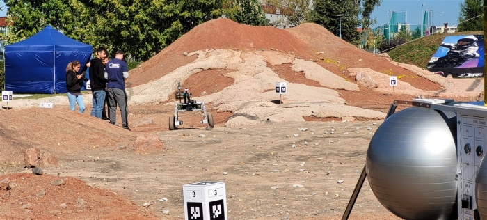 European Rover Challenge 2023.