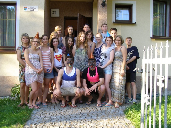 Zielona szkoła 2014