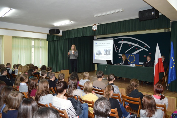 Wizyta europosła E. Łukacijewskiej