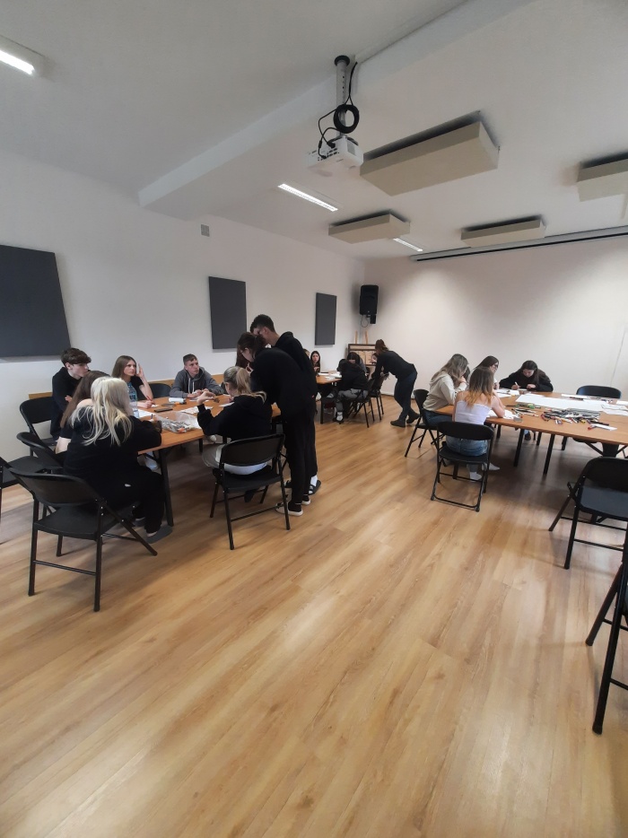 Wycieczka zawodowa do Ośrodka Edukacji Ekologicznej w Ożennej 25-26.04.2024 r.