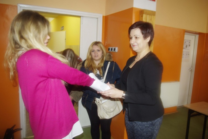 Matura próbna z Operonem 2015